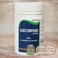 "Алоез Компаунд" от "Аларсин", 100 таблеток (Aloes Compaund Alarsin)