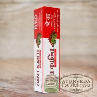 Зубная паста "Дант Канти красная" от "Патанджали" 100 грамм (Dant Kanti Patanjal
