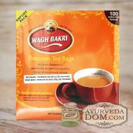 Чай премиум "Вагх Бакри" 200гр 100 пакетиков (Wagh Bakri Premium tea)