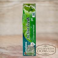 Активная Свежесть Зубной Гель 80г (Himalaya ToothGel Active Fresh)