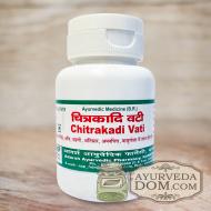 Читракади Вати Адарш 40 гр ~ 100 таб (Adarsh Chitracadi Vati)