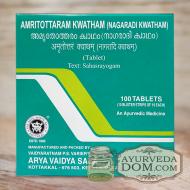 "Амритоттарам (нагаради) кватам  100 таб "Коттаккал" (AVS Kottakkal AMRITOTTARAM