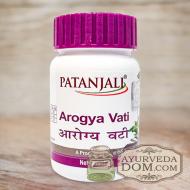 Арогья Вати 80 табл Патанджали (Arogya Vati Patanjali)