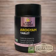 Арогьям 120 таб "Бапс" (Arogyam Baps Amrut)