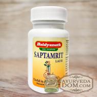 Саптамрит Лаух 40 таб (Baidyanath Saptamrit Lauh)