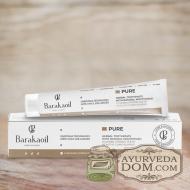 Зубная паста Barakaoil PURE 100 гр с натуральным ополаскивателем
