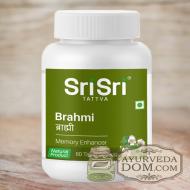 "Брахми" от "Шри Шри Таттва", (500 мг) 60 таб (Sri Sri Tattva Brahmi)