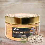 Кхади Ночной крем "Ромашка" 50 гр (Khadi Night cream Chamomile)