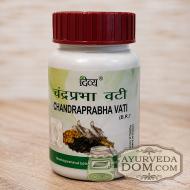 «Чандрапрабха вати» от «Патанджали», 80 таб (Chandraprabhavati Patanjali)