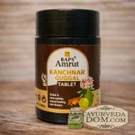 "Канчанар Гуггул" 120 таб "Бапс Амрут"  (Kanchnar Guggal Baps Amrut)