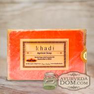 Мыло Кхади «Абрикосовое» (Khadi apricot soap) 125г