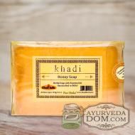 Банное мыло Мед (Khadi Bath Soap Honey) 125 г