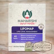 Липомап 40 таб "Махариши Аюрведа (Lipomap Maharishi Ayurveda)