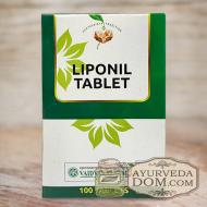 Липонил Вайдьяратнам 100 таб Кардиопротектор (Liponil Vaidyaratnam)