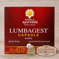 Люмбагест Керала Аюрведа 100 кап (Lumbagest Kerala Ayurveda) — при боли и скован