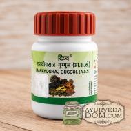 «Махайогарадж Гуггул» от «Патанджали», 60 таб (Mahayograj Patanjali)
