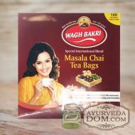 ВАГХ БАКРИ-Масала чай 200г(100пак)/WAGH BAKRI- Masala tea 200g(100 bags)