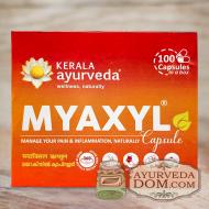 Миаксил Керала Аюрведа 100 капс - здоровые суставы (Myaxyl Kerala Ayurvada)