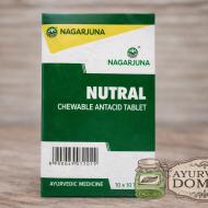 Нутрал Нагарджуна 100 таб при повышенной кислотности желудка (Nutral Nagarjuna)