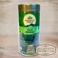 Чай "Туласи" "Organic India", 100 гр (Organic India Tulsi Tea)