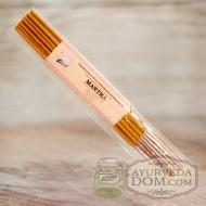 Благовония Рама Кришна Мантра (RamaKrishna MANTRA) 20гр 10 палочек 20см ручная р