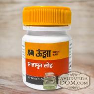 Саптамрит Лаух Унжха 60 таб Тоник для зрения (Saptamrit Loha Unjha) 