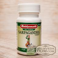 Сарпагандха Бадьянатх 50 таб (Sarpagandha Baidyanath) для снижения кровяного дав