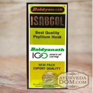"Псиллум хаск" 100 гр "Сат-Изабгол" Бадьянатх (Sat-Isabgol Psyllium Husk Baidyan