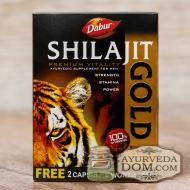 Шиладжит Голд 10 кап (Shilajit Gold Dabur)