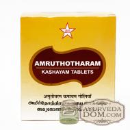 «Амрутотарам кашая» 100 таб 1000 мг (Amruthotharam SKM Siddha)