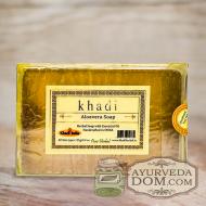 ККхади Банное мыло Алоэ Вера (Khadi Bath Soap-Aloevera) 125 гр