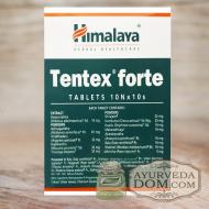 Тентекс Форте 100 таблеток, производитель "Гималаи" (Tentex Forte Himalaya)