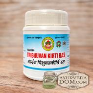 Трибхуван Кирти Рас 40гр ~ 100 таб (Tribhuvan Kirti Ras Adarsh) 