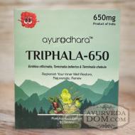 Трипхала Аюрдхара 60 таб 650 мг (Triphala Ayurdhara)