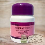 "Трифала Гуггул Коттаккал" 60 таб (Triphala Guggul AVS Kottakkal)