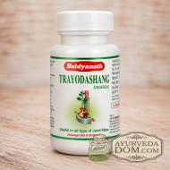 «Трайдошанг Гуггул» 80 таб (Baidyanath Triyodashang Guggul)