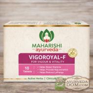 "Вигороял-Ф" 10 таб для женского либидо (Vigoroyal-F Maharishi Ayurveda)