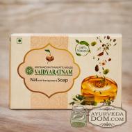 Мыло Вайдьяратнам (Vaidyaratnam Natural Transparent Soap)