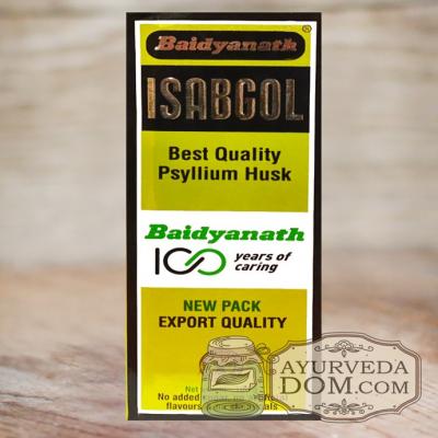 "Псиллум хаск" 100 гр "Сат-Изабгол",  (Badianath Sat-Isabgol Psyllium Husk)