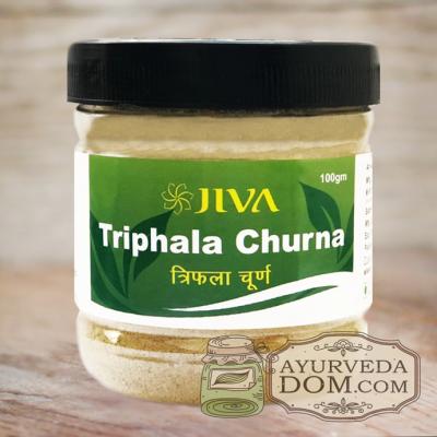 "Трифала чурна" 100гр "Жива" (Triphala churna Jiva)
