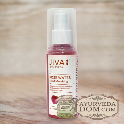 Розовая вода 100 мл (Гидролат розы) Jiva