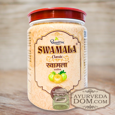 Чаванпраш c золотом Свамала 500 гр Дхутапапешвар (Swamala Gold Dhootapapeshwar)