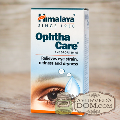 Капли для глаз 10 мл OphthaCare Himalaya