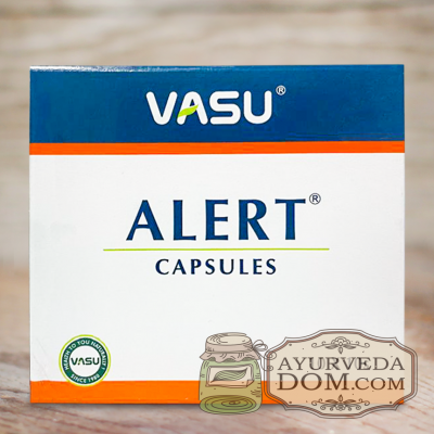 Алерт 100 капс противотревожное "Васу" (Vasu Alert)
