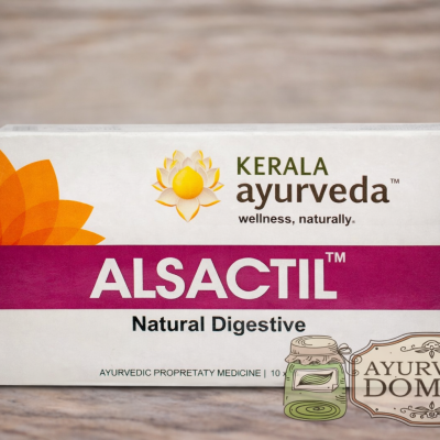 Алсактил Керала Аюрведа 100 таб (Alsactil Kerala Ayurveda)
