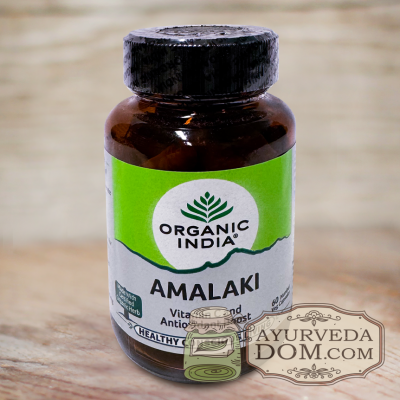 Амалаки Органик Индия 60 капс (Amalaki Organic India)
