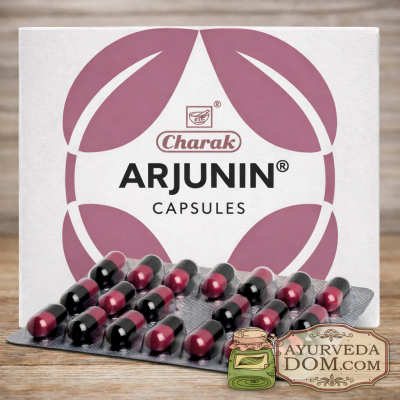 "Арджунин" от "Чарак" (1 блистер), 20 капсул (Arjunin Charak) 