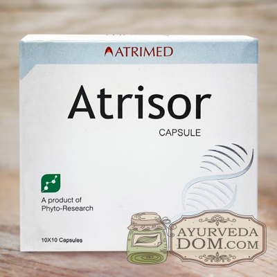 Атрисор Атримед 100 капсул от псориаза (Atrisor Atrimed)