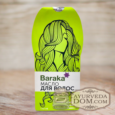 Масло Амлы для волос Барака 110 мл