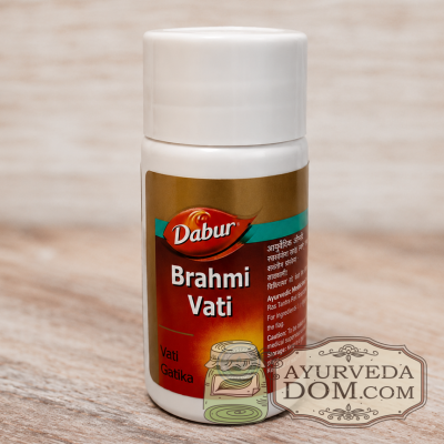 «Брахми вати» «Дабур», 40 таб (Dabur Brahmi Vati)